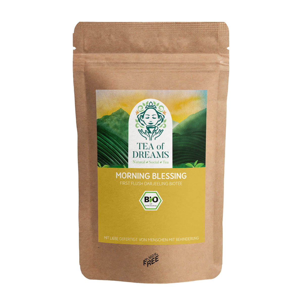 Bio First Flush Darjeeling "Morning Blessing" - Bio First Flush Darjeeling "Morning Blessing"