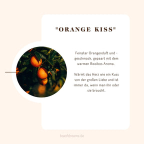 Bio Rooibostee "Orange Kiss"-Bio Rooibostee "Orange Kiss"
