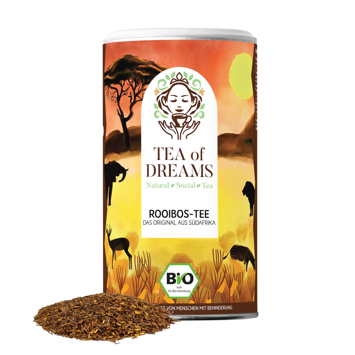 Bio Rooibos Tee - bekannt aus Südafrika (das Original)