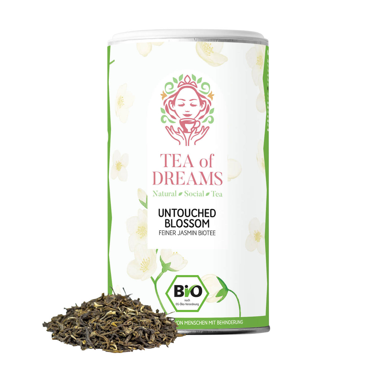Bio Jasmin aus China "Untouched Blossom" - Bio Jasmin aus China "Untouched Blossom"