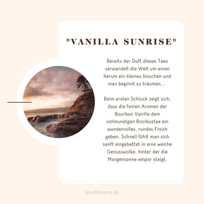 Bio Rooibostee "Vanilla Sunrise"